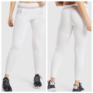 Gymshark Recess Joggers in Cream White